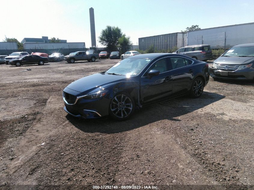 2016 MAZDA MAZDA6 I GRAND TOURING - JM1GJ1W54G1458794