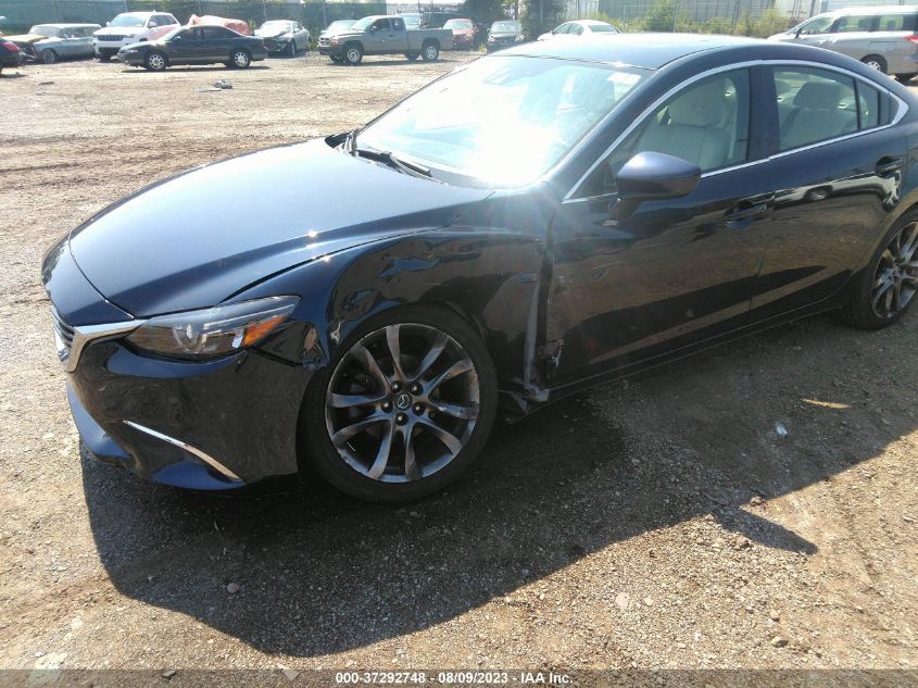 2016 MAZDA MAZDA6 I GRAND TOURING - JM1GJ1W54G1458794