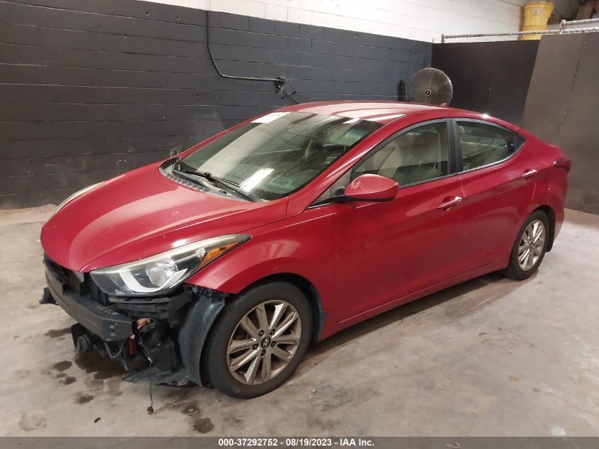 2015 HYUNDAI ELANTRA SE - KMHDH4AE4FU412849