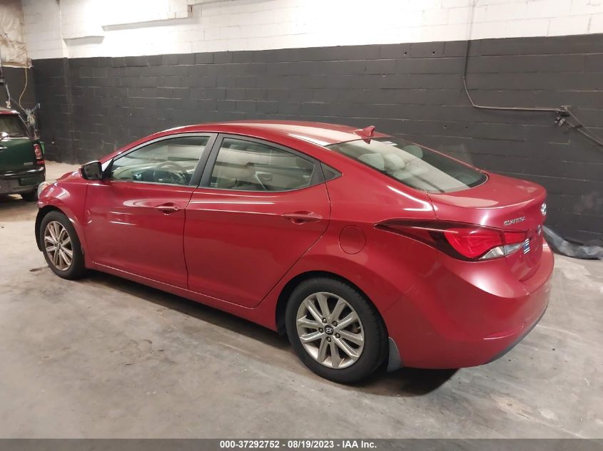 2015 HYUNDAI ELANTRA SE - KMHDH4AE4FU412849