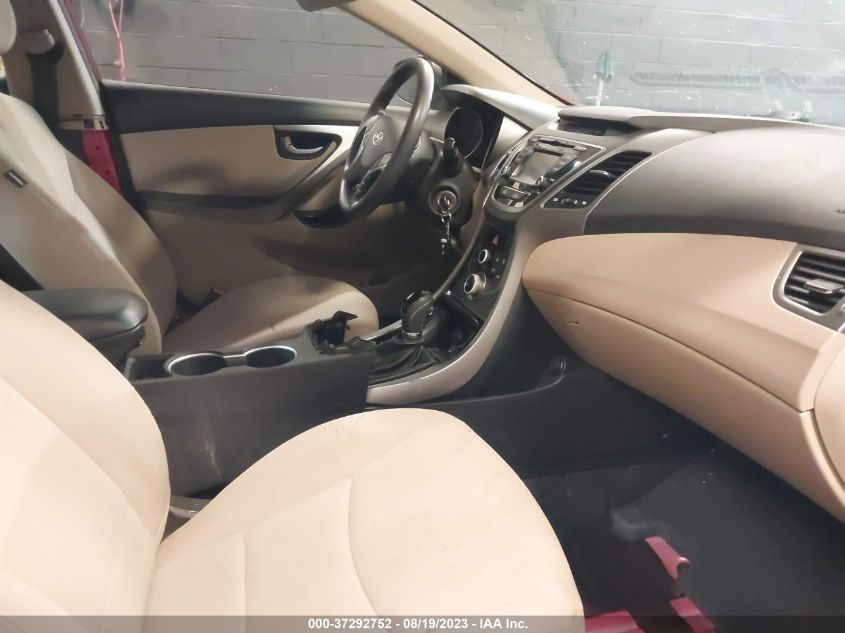 2015 HYUNDAI ELANTRA SE - KMHDH4AE4FU412849
