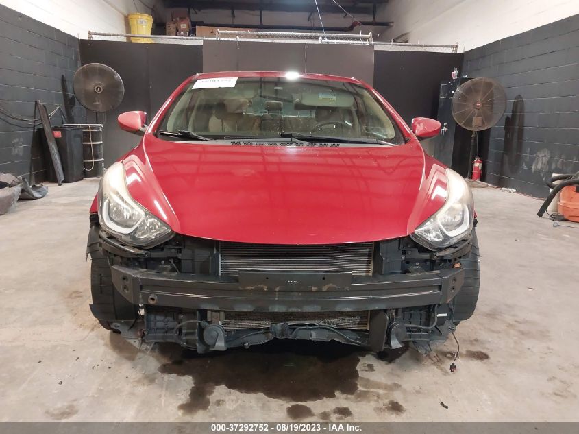 2015 HYUNDAI ELANTRA SE - KMHDH4AE4FU412849
