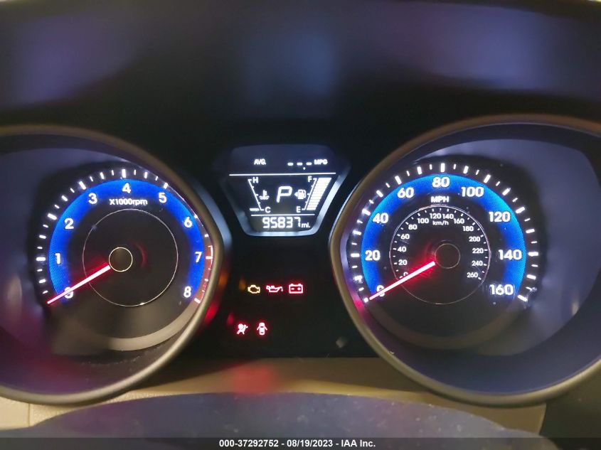 2015 HYUNDAI ELANTRA SE - KMHDH4AE4FU412849
