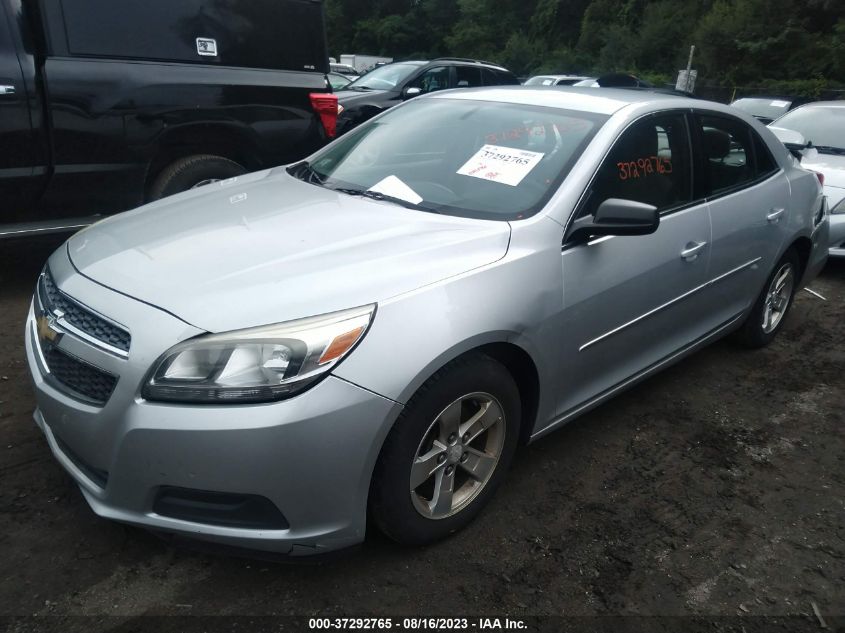 2013 CHEVROLET MALIBU LS - 1G11B5SA2DF191725