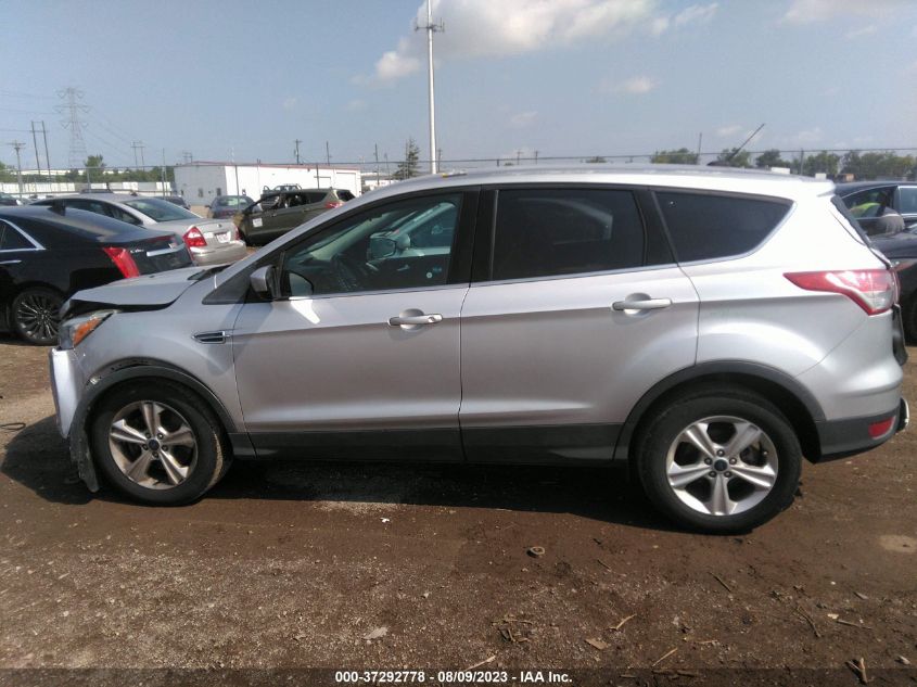 2016 FORD ESCAPE SE - 1FMCU9GX4GUA09047