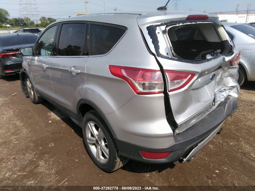 2016 FORD ESCAPE SE - 1FMCU9GX4GUA09047