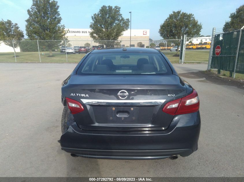 2018 NISSAN ALTIMA 2.5/S/SV/SL/SR - 1N4AL3APXJC206246