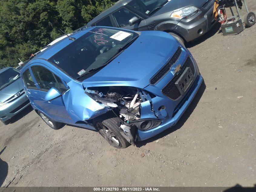 2013 CHEVROLET SPARK 1LT - KL8CD6S92DC554766