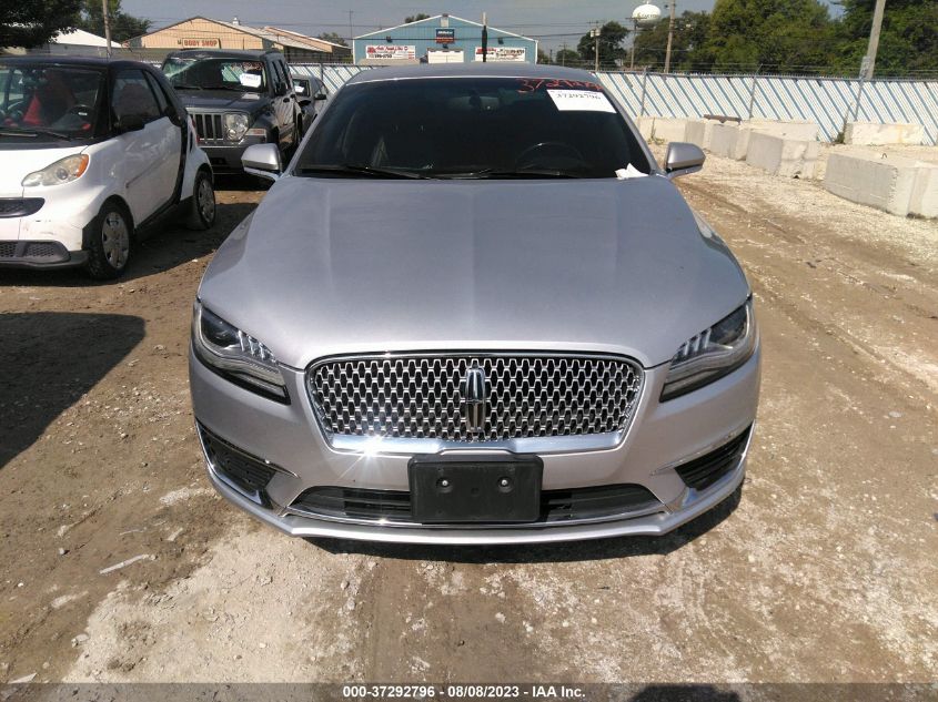 2017 LINCOLN MKZ SELECT - 3LN6L5C95HR622979