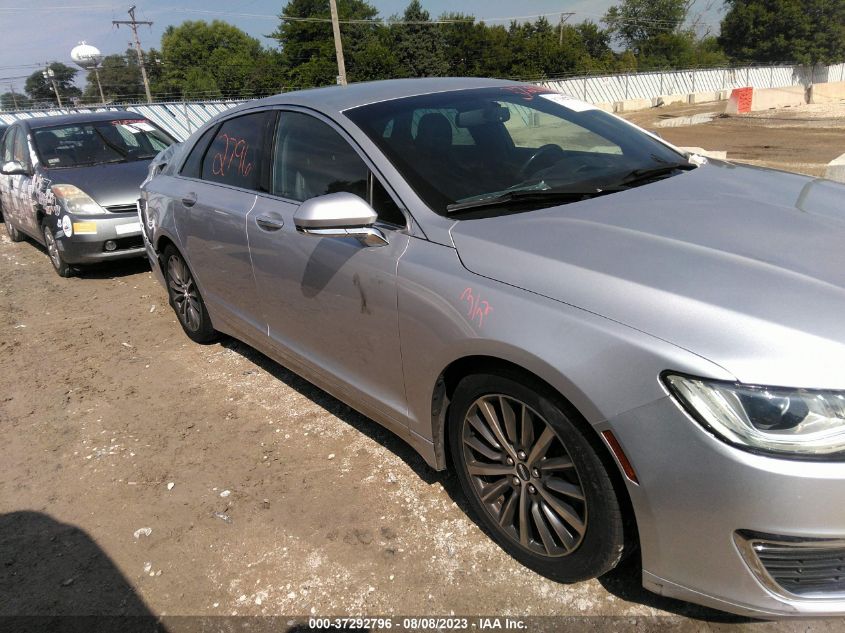 2017 LINCOLN MKZ SELECT - 3LN6L5C95HR622979