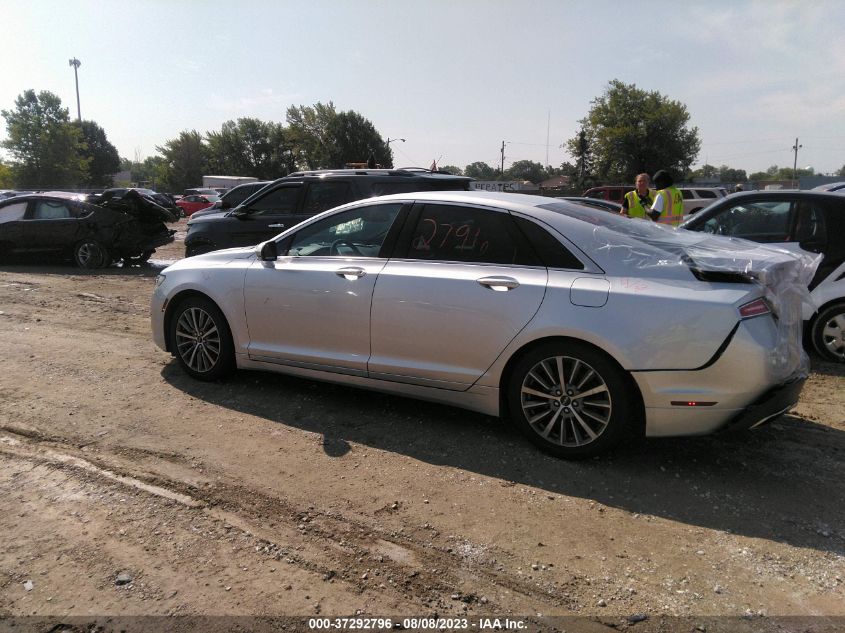 2017 LINCOLN MKZ SELECT - 3LN6L5C95HR622979