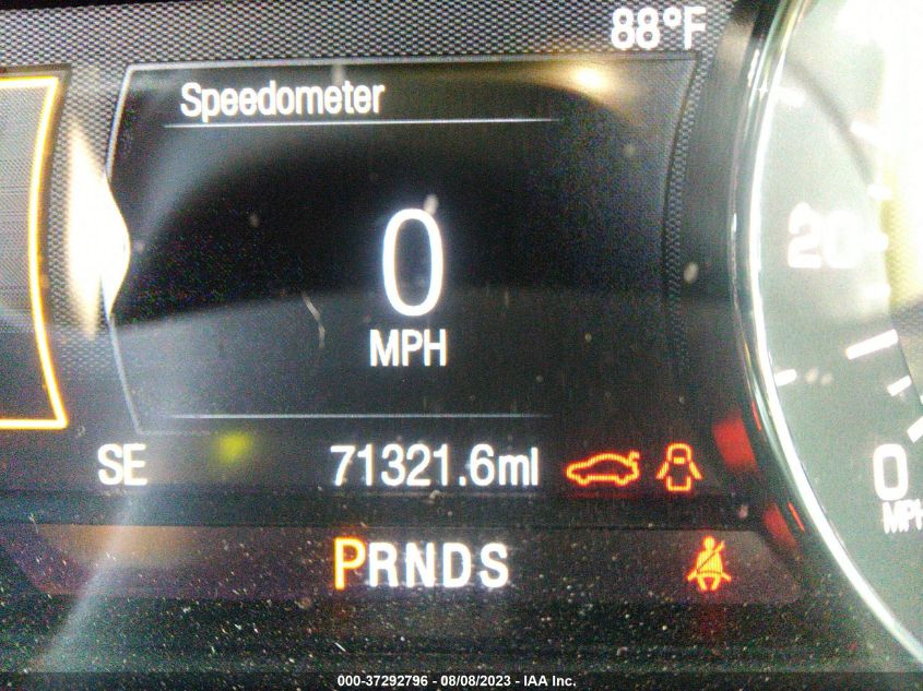 2017 LINCOLN MKZ SELECT - 3LN6L5C95HR622979
