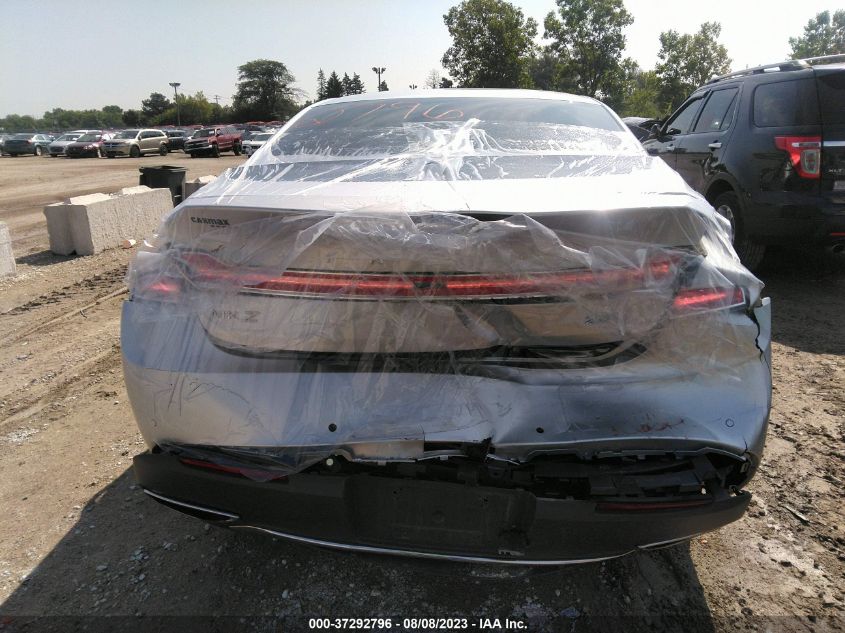 2017 LINCOLN MKZ SELECT - 3LN6L5C95HR622979