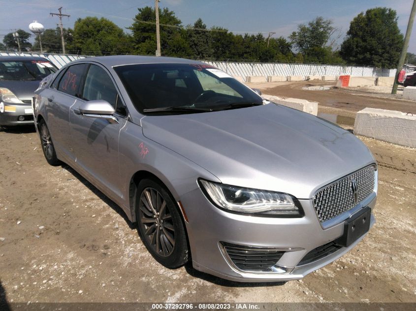 2017 LINCOLN MKZ SELECT - 3LN6L5C95HR622979
