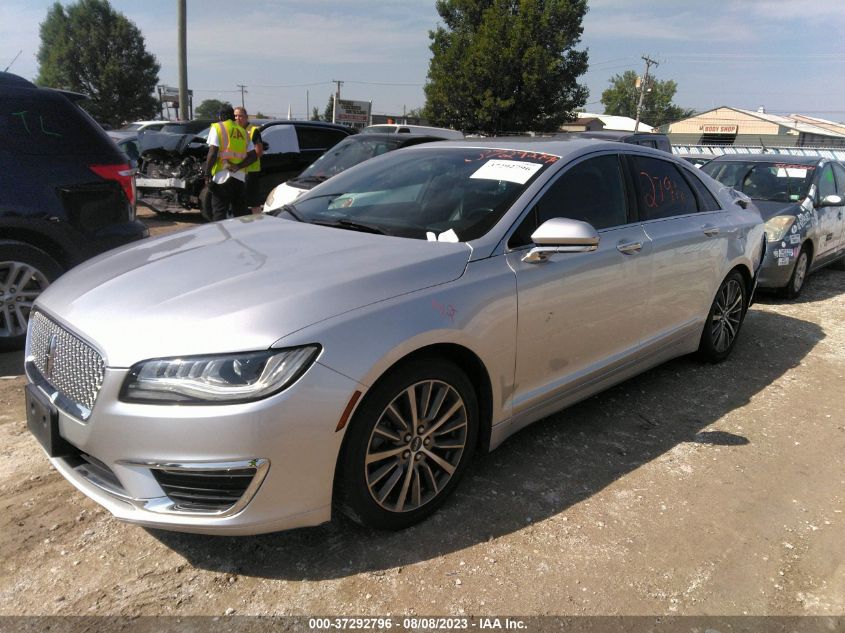 2017 LINCOLN MKZ SELECT - 3LN6L5C95HR622979