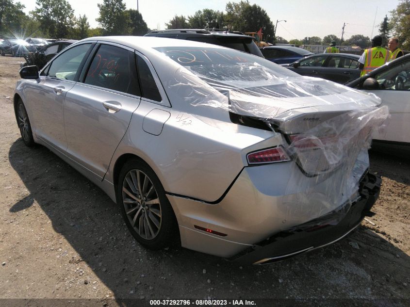 2017 LINCOLN MKZ SELECT - 3LN6L5C95HR622979