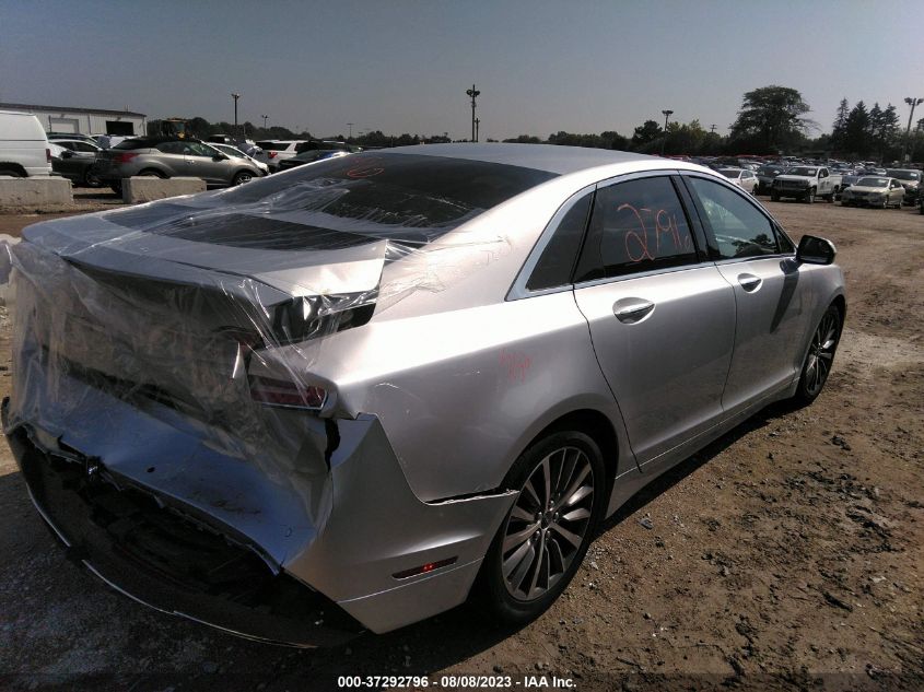 2017 LINCOLN MKZ SELECT - 3LN6L5C95HR622979