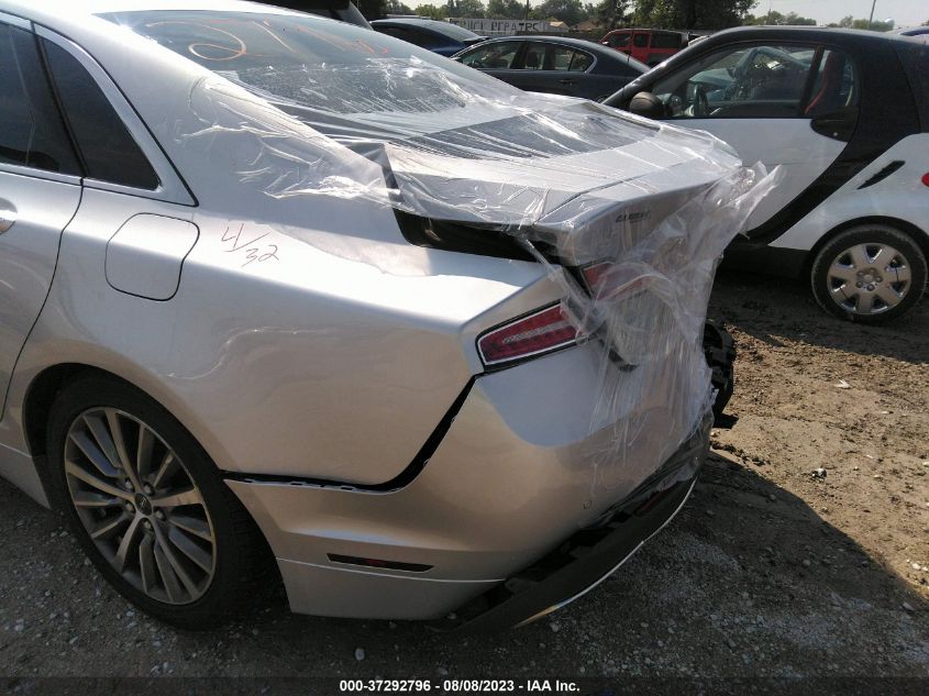 2017 LINCOLN MKZ SELECT - 3LN6L5C95HR622979