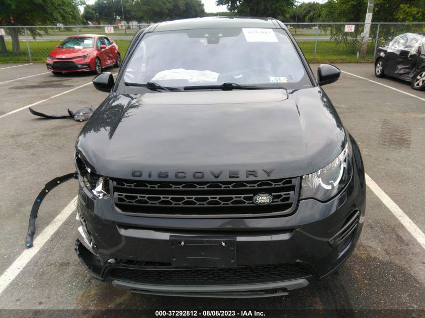 SALCP2FX5KH828602 Land Rover Discovery Sport SE 12