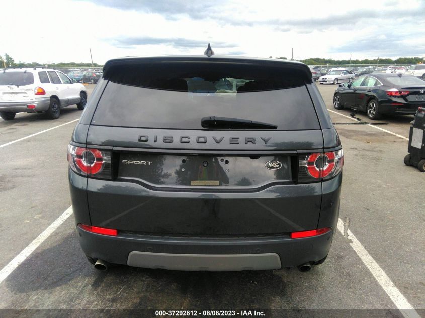 SALCP2FX5KH828602 Land Rover Discovery Sport SE 16