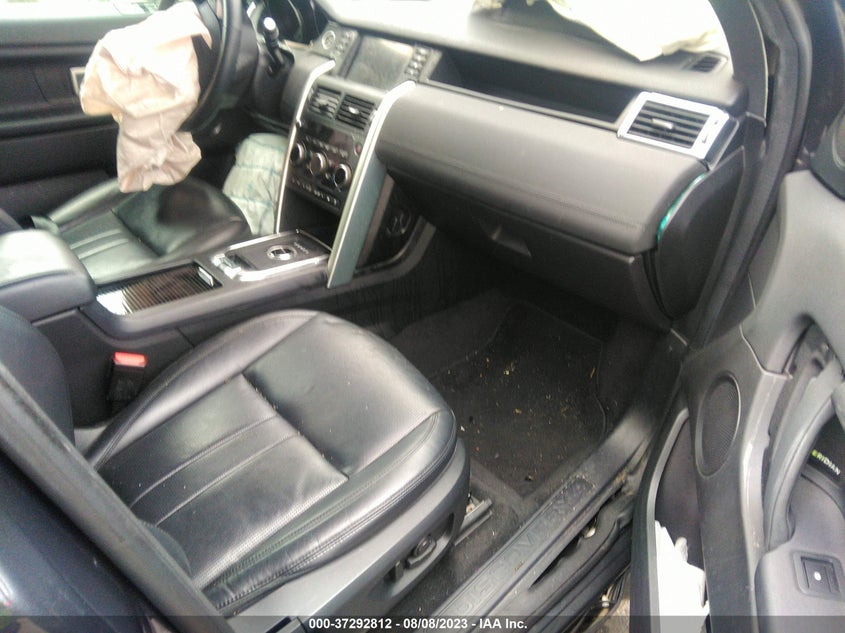 VIN SALCP2FX5KH828602 2019 LAND ROVER DISCOVERY SPORT SE