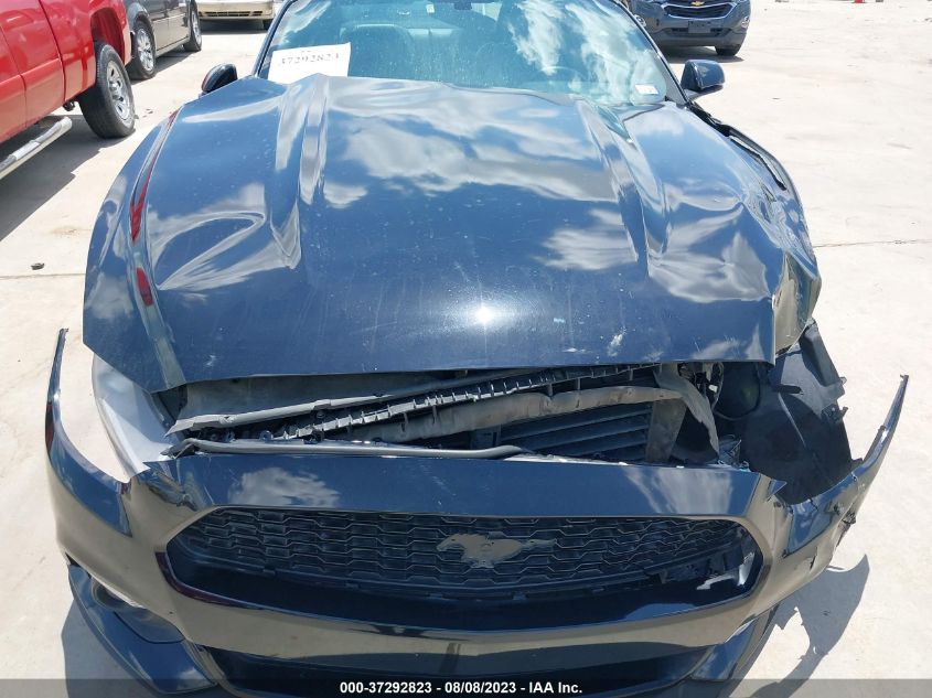 2017 FORD MUSTANG ECOBOOST - 1FA6P8TH0H5278312