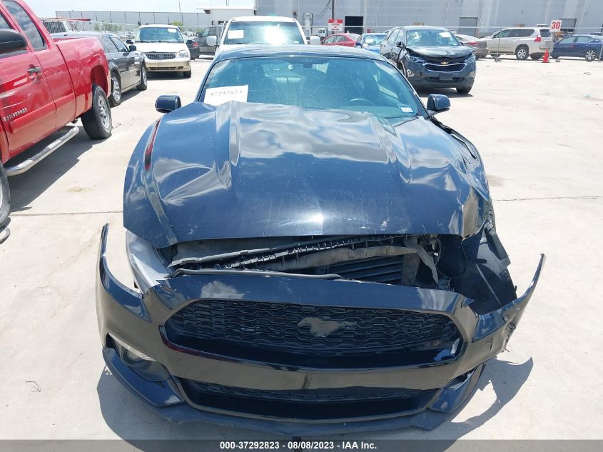2017 FORD MUSTANG ECOBOOST - 1FA6P8TH0H5278312