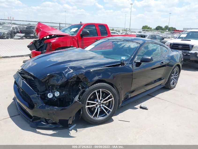 2017 FORD MUSTANG ECOBOOST - 1FA6P8TH0H5278312