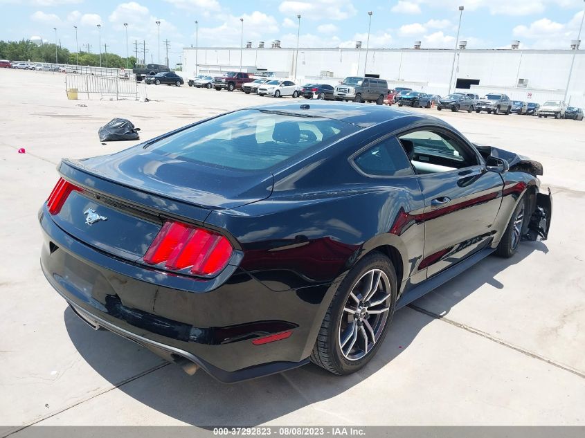 2017 FORD MUSTANG ECOBOOST - 1FA6P8TH0H5278312