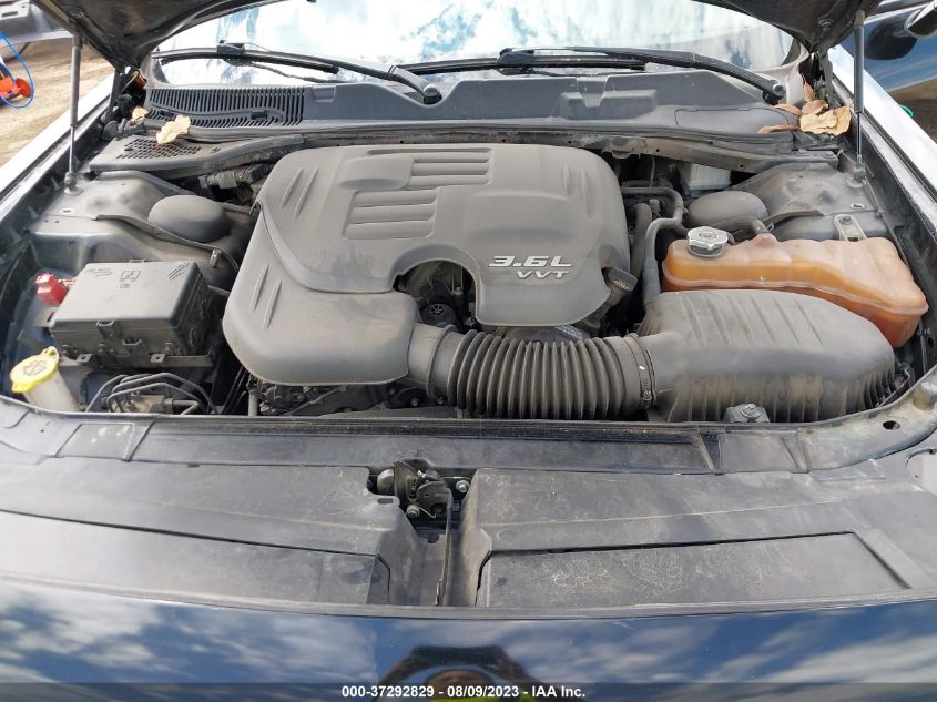 2018 DODGE CHALLENGER SXT - 2C3CDZAG3JH123942