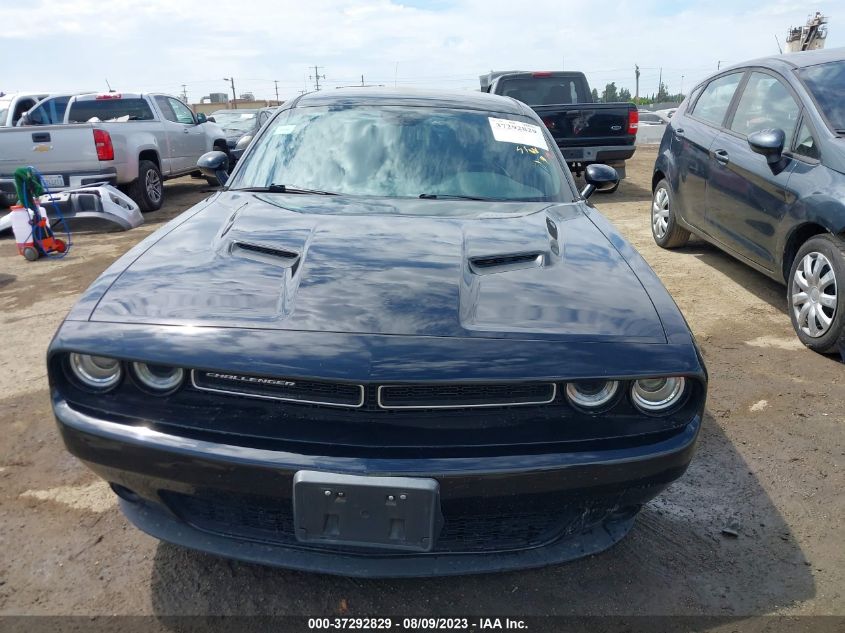 2018 DODGE CHALLENGER SXT - 2C3CDZAG3JH123942