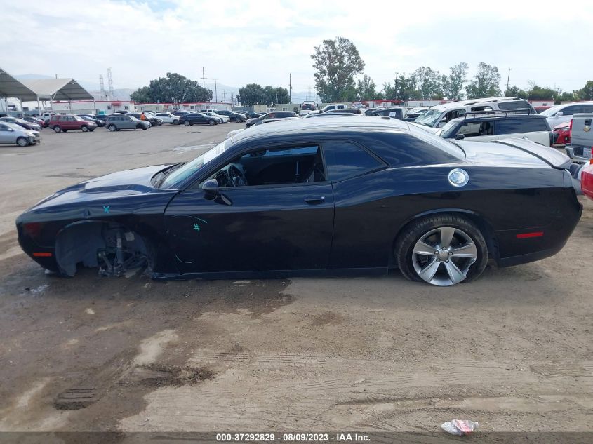2018 DODGE CHALLENGER SXT - 2C3CDZAG3JH123942