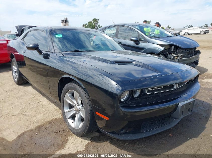 2018 DODGE CHALLENGER SXT - 2C3CDZAG3JH123942