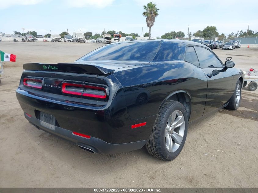 2018 DODGE CHALLENGER SXT - 2C3CDZAG3JH123942