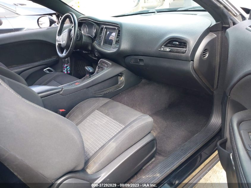 2018 DODGE CHALLENGER SXT - 2C3CDZAG3JH123942