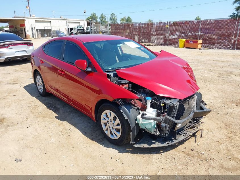 2017 HYUNDAI ELANTRA SE - 5NPD74LF9HH204525