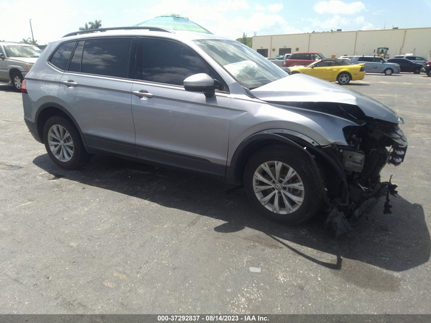 VIN 3VV1B7AX3LM140355 2020 VOLKSWAGEN TIGUAN S