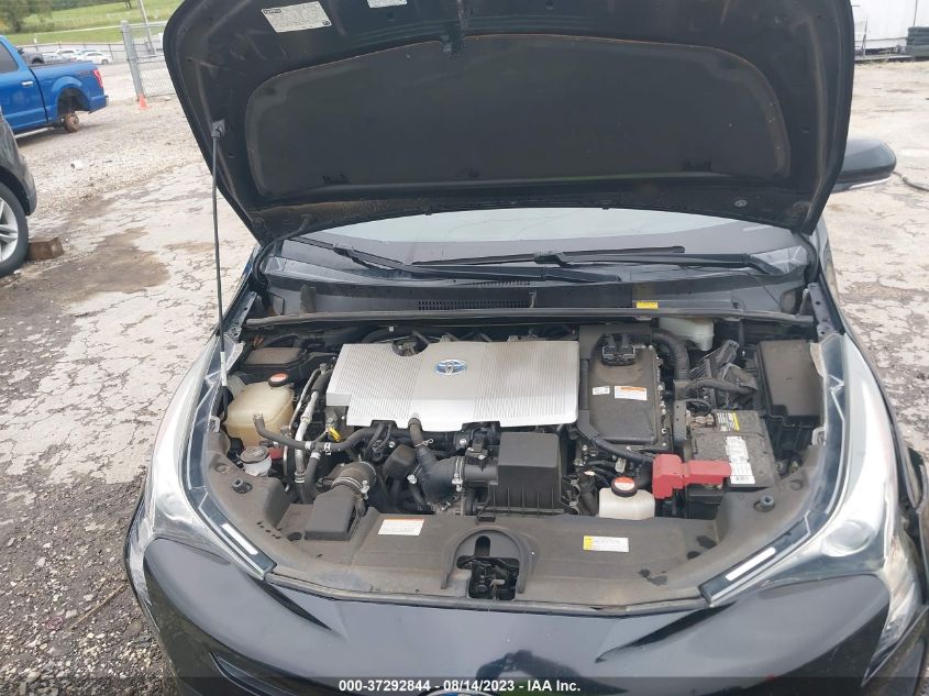 2016 TOYOTA PRIUS - JTDKBRFU8G3500692
