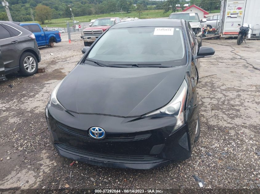 2016 TOYOTA PRIUS - JTDKBRFU8G3500692