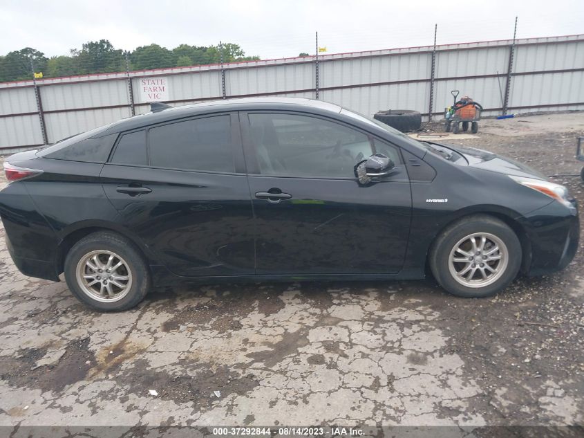 2016 TOYOTA PRIUS - JTDKBRFU8G3500692