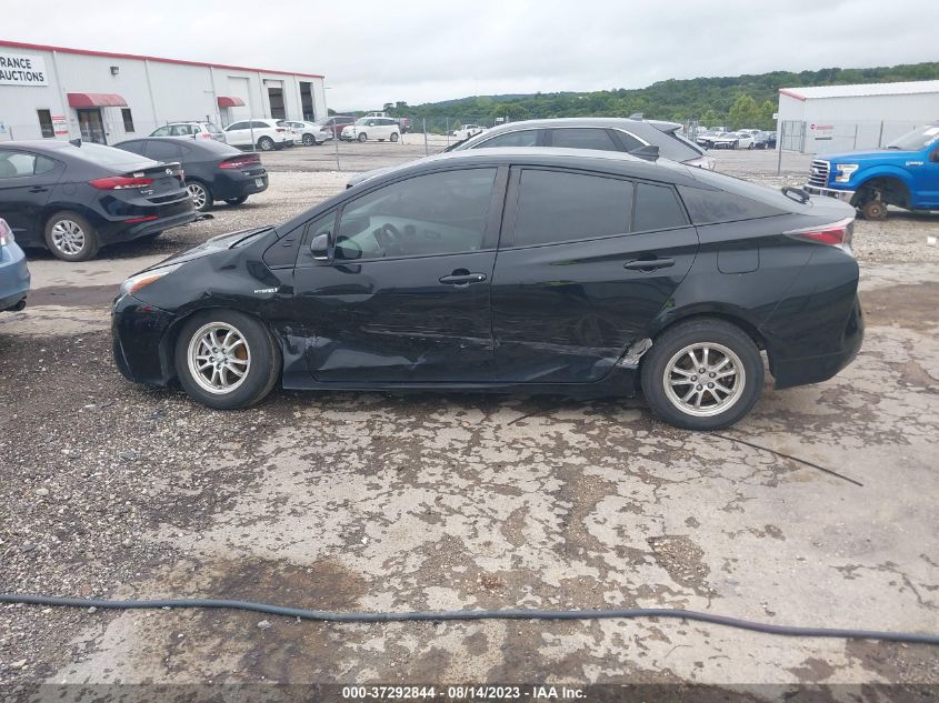 2016 TOYOTA PRIUS - JTDKBRFU8G3500692