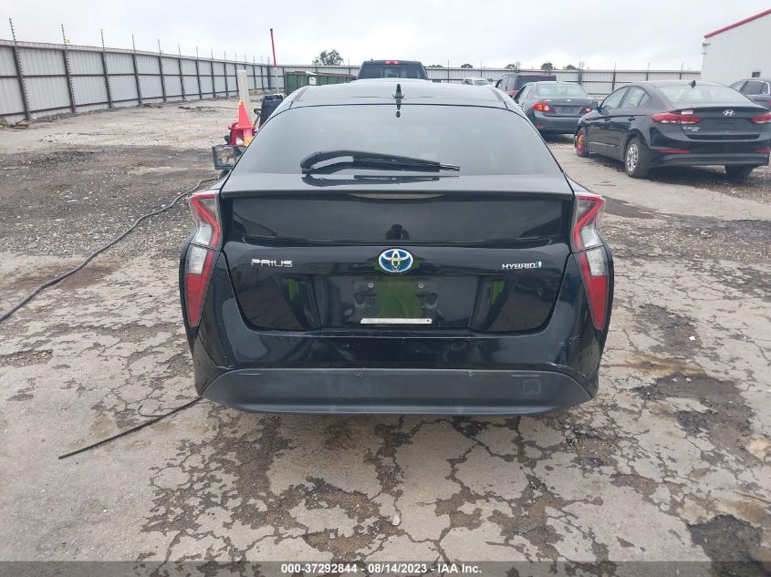2016 TOYOTA PRIUS - JTDKBRFU8G3500692