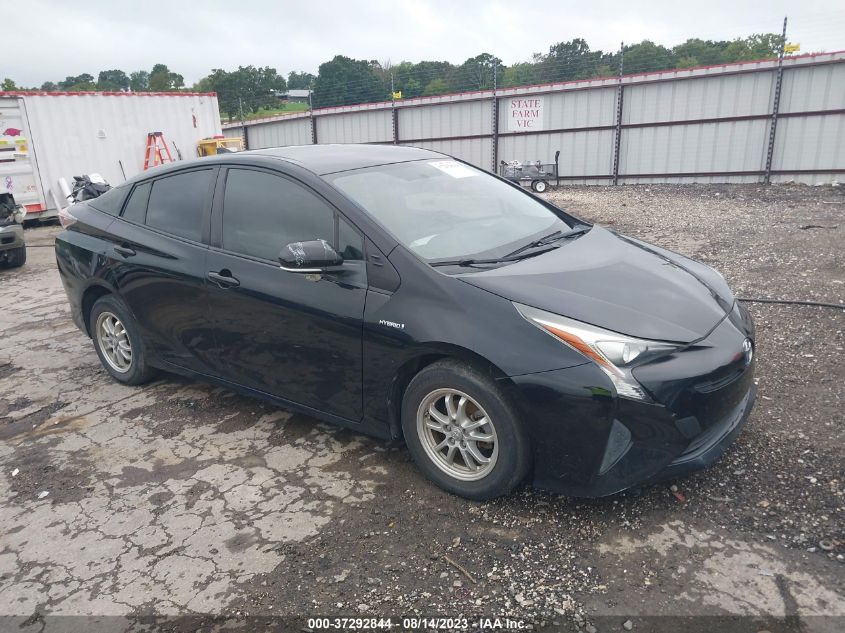 2016 TOYOTA PRIUS - JTDKBRFU8G3500692