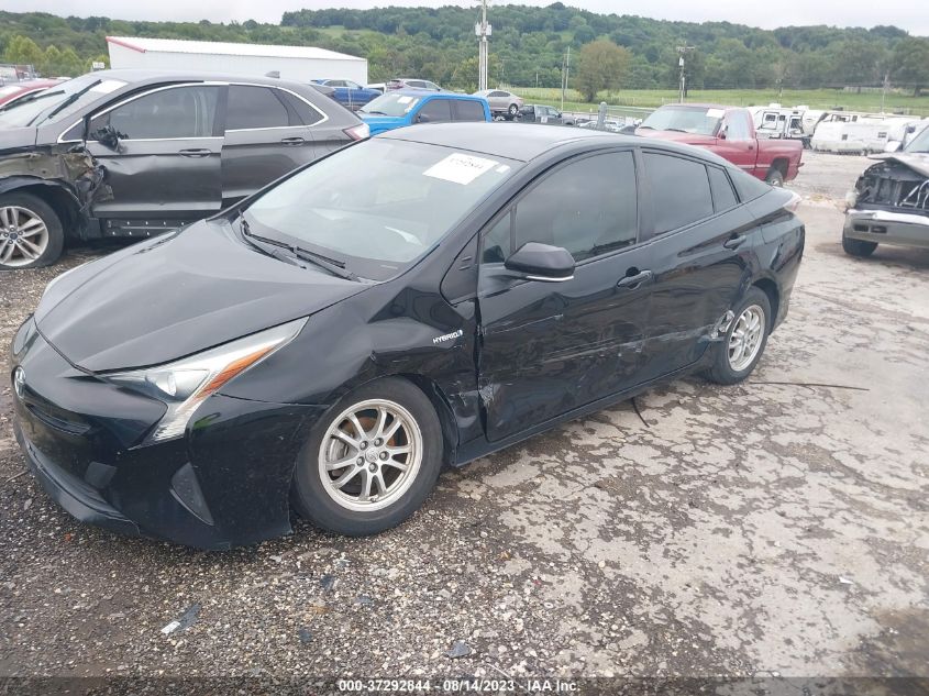 2016 TOYOTA PRIUS - JTDKBRFU8G3500692
