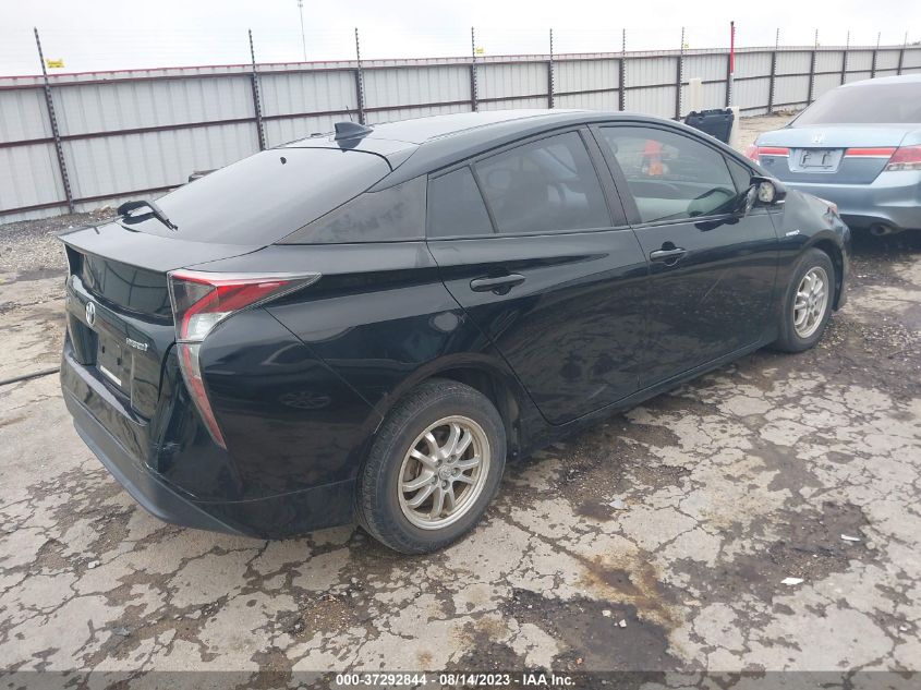 2016 TOYOTA PRIUS - JTDKBRFU8G3500692