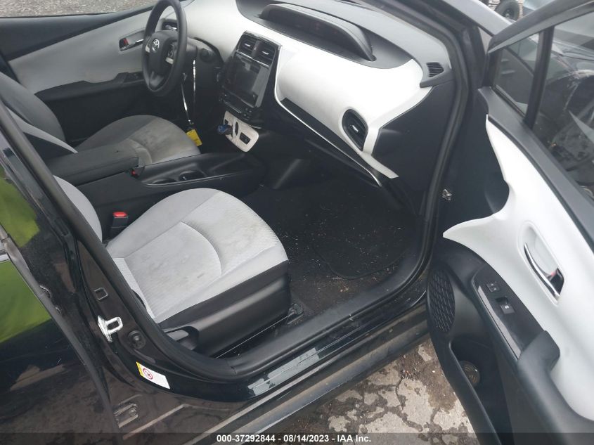 2016 TOYOTA PRIUS - JTDKBRFU8G3500692
