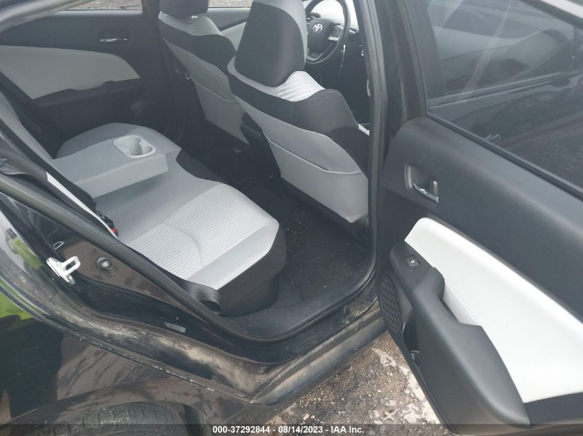 2016 TOYOTA PRIUS - JTDKBRFU8G3500692