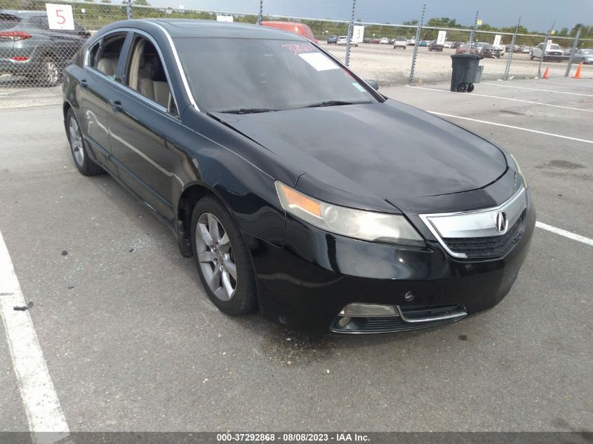 2013 ACURA TL TECH - 19UUA8F51DA008450