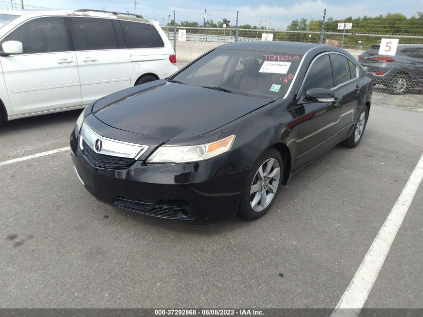 2013 ACURA TL TECH - 19UUA8F51DA008450