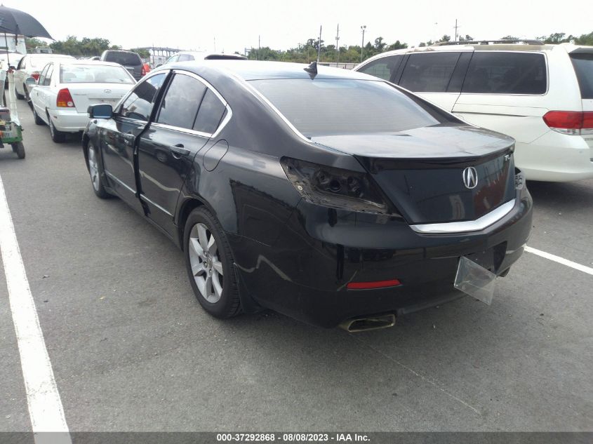 2013 ACURA TL TECH - 19UUA8F51DA008450